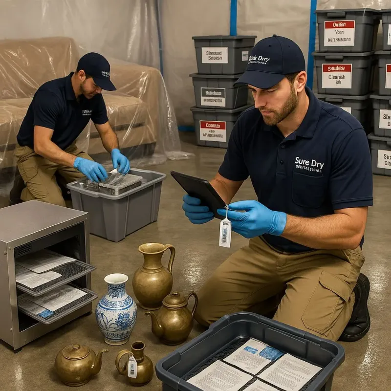 Content Protection and Restoration process in Oshkosh, NE
